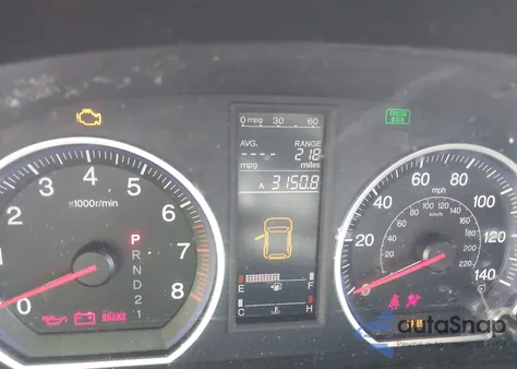 2009 Honda Cr-V Ex из США, поврежденный, VIN 3CZRE38539G700477